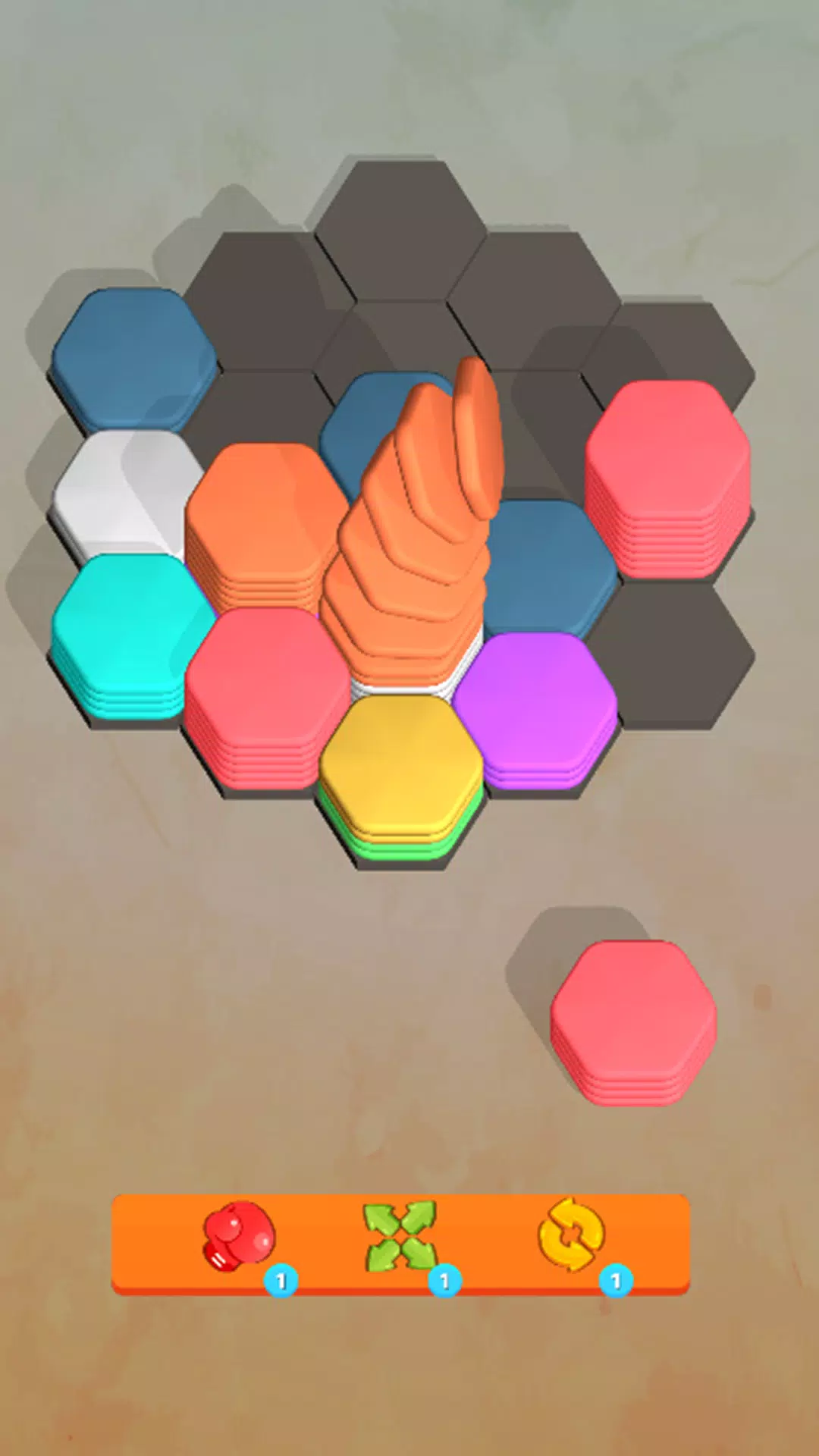 Hexa Game Captura de tela 1