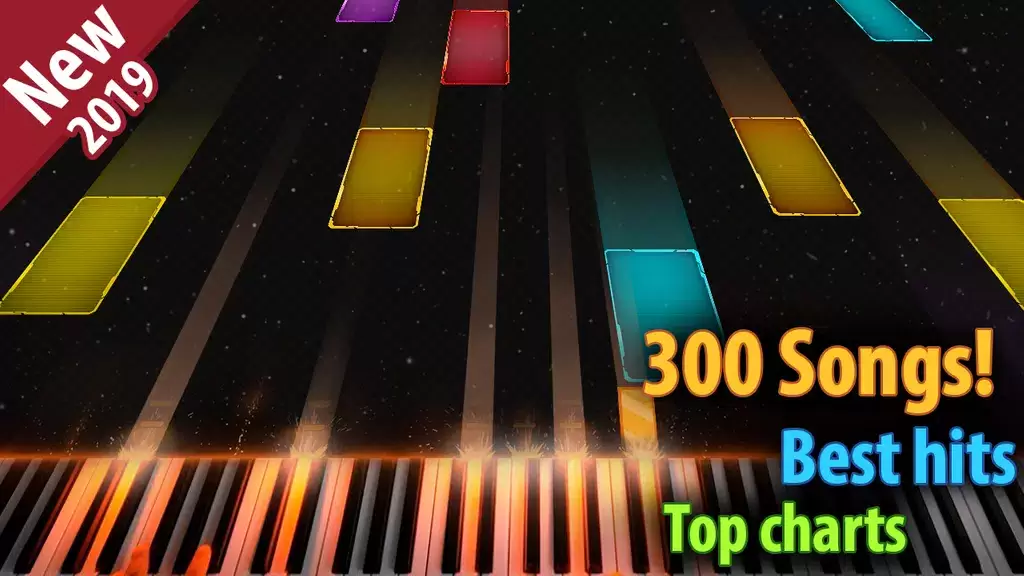 Piano Magic - Don't miss tiles, over 260 songs スクリーンショット 0