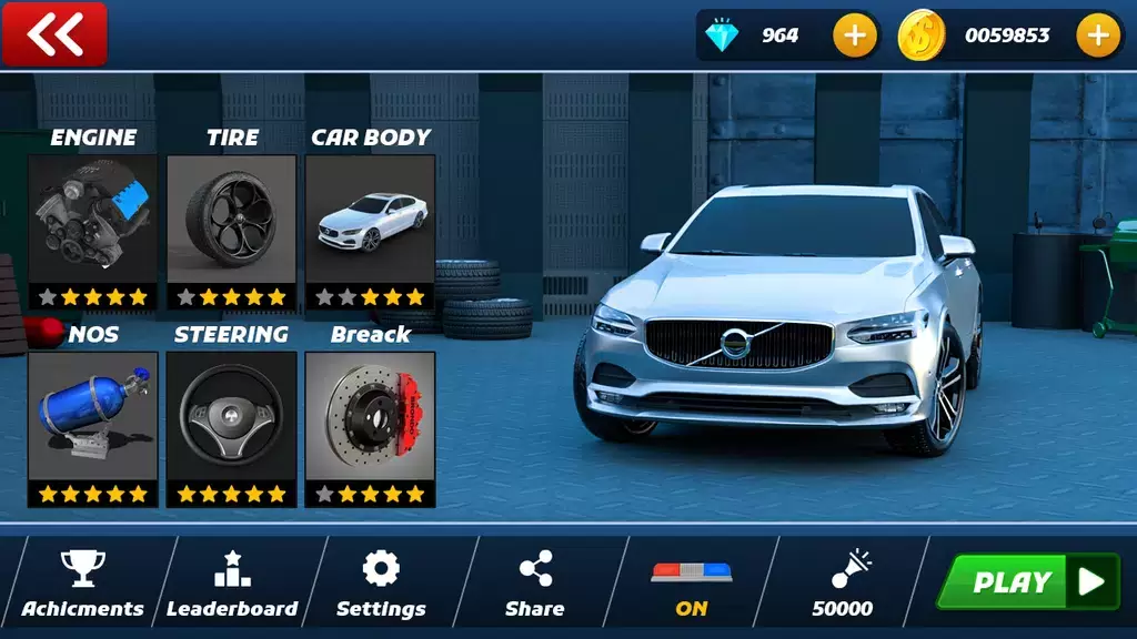 Turbo Traffic Car Racing Game应用截图第1张