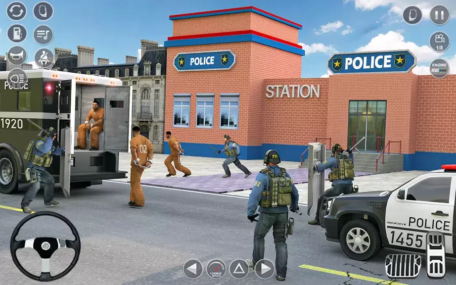 Police Car Driving Games 3D应用截图第0张