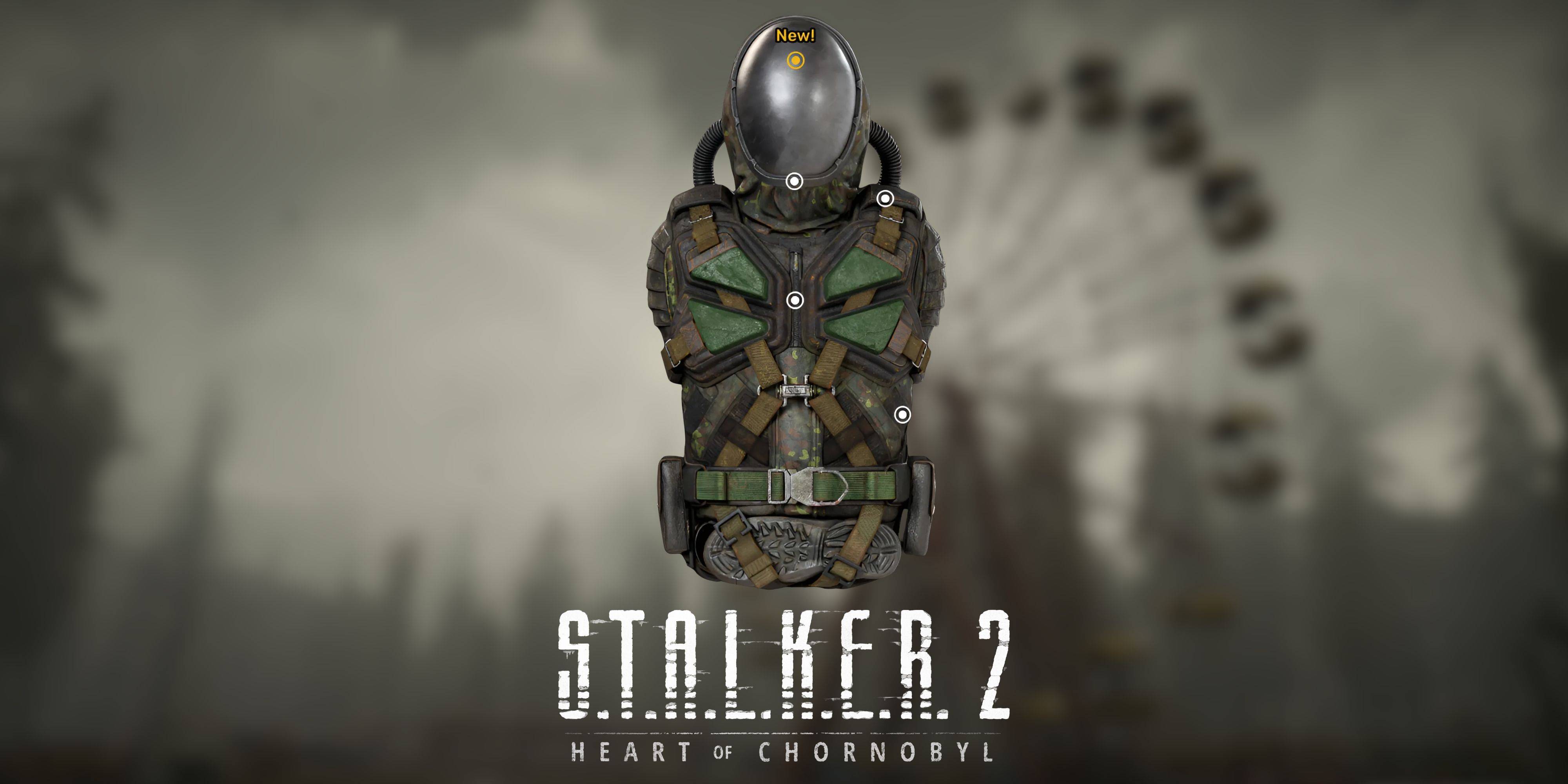 Stalker 2: Cara Mendapatkan Perisai Suit Seva-V