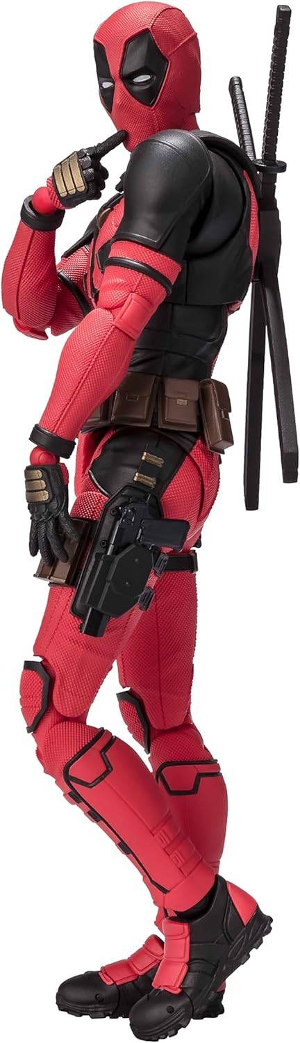 预订Deadpool，金刚狼的数字现在可从Tamashii国家获得