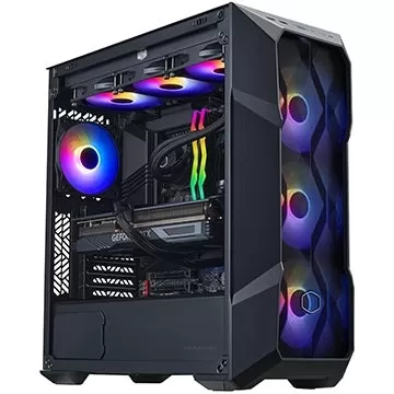 Cooler Master TD5 Pro with RTX 5070 Ti: Premium Gaming PC for $1,850