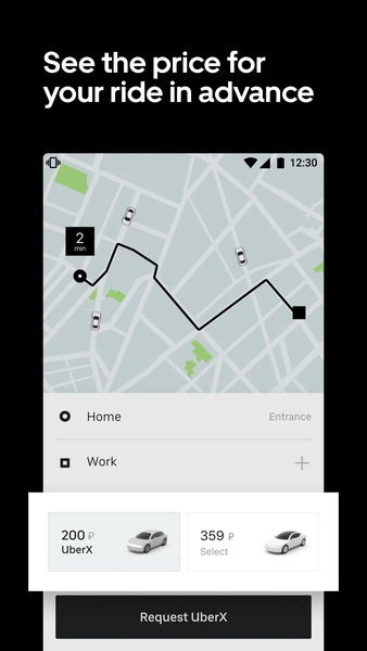 Uber Russia Ảnh chụp màn hình 0