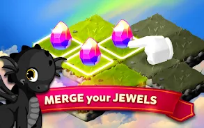 Merge Jewels: Gems Merger Game Captura de pantalla 0