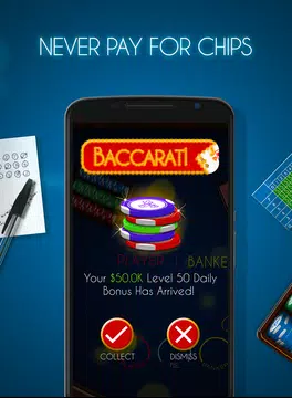 Baccarat! ♠️ Real Baccarat Exp स्क्रीनशॉट 3