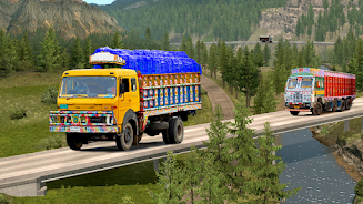 Indian Cargo Truck Simulator Capture d'écran 1