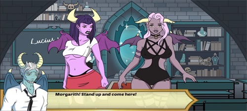 High School of Succubus [v1.75] Screenshot 1