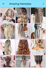 Women Hairstyles Ideas Zrzut ekranu 1