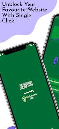 Saudi Arabia VPN: Saudi IP Zrzut ekranu 0