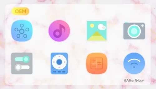 Afterglow Icons Pro ภาพหน้าจอ 2