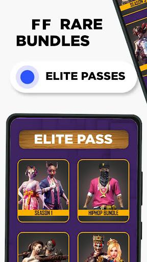 FFF FF Skin Tool, Elite Pass Ekran Görüntüsü 0