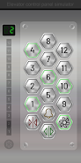 Elevator panel simulator Captura de pantalla 3