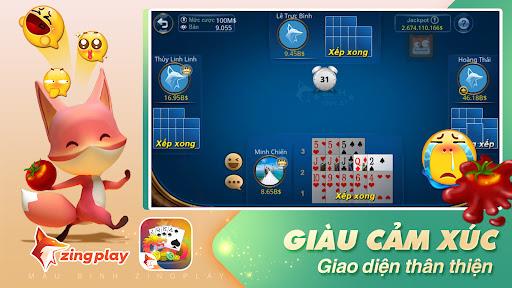 Poker VN ZingPlay ( Mậu Binh) Скриншот 3