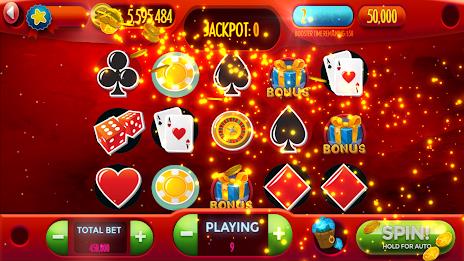 Wizard- Casino Slot Of Games Ảnh chụp màn hình 1