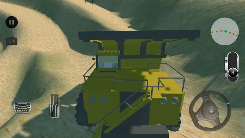 Mining truck game - Excavator スクリーンショット 3