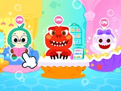 Baby Shark Makeover Game Zrzut ekranu 3