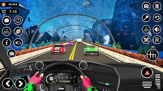 Highway Car Racing Offline Captura de tela 2