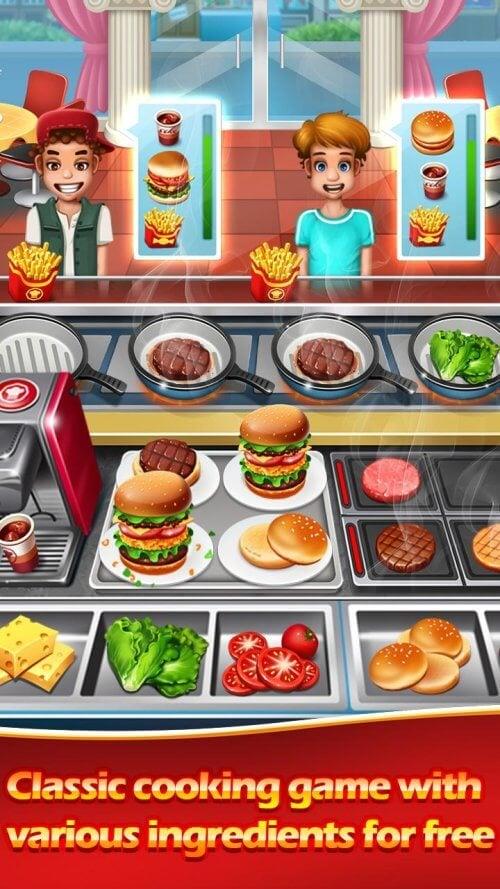 Crazy Cooking Chef Screenshot 0