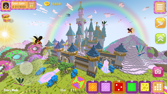 Candy World: Craft Captura de pantalla 2