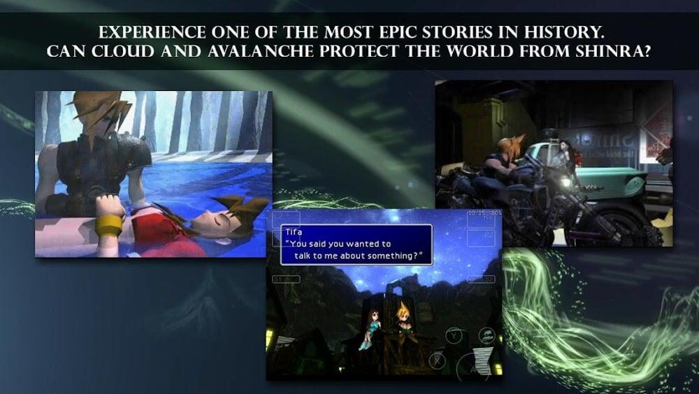 FINAL FANTASY VII Ảnh chụp màn hình 1