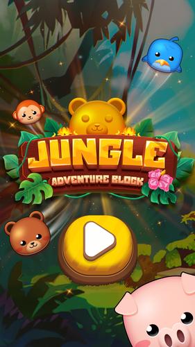 Schermata Jungle Adventure Block 0