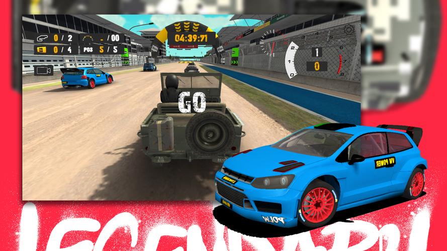 Rallycross Track Racing應用截圖第2張