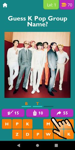 Guess the K Pop Group Capture d'écran 0