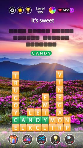 Word Vistas- Stack Word Search स्क्रीनशॉट 0
