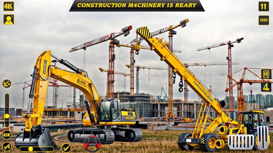 Tower Crane Operator Simulator ဖန်သားပြင်ဓာတ်ပုံ 3