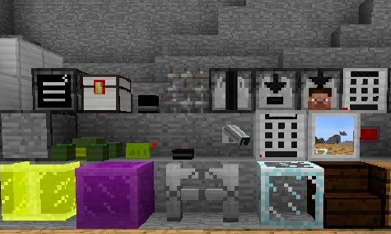Security Craft Mod Minecraft應用截圖第1張
