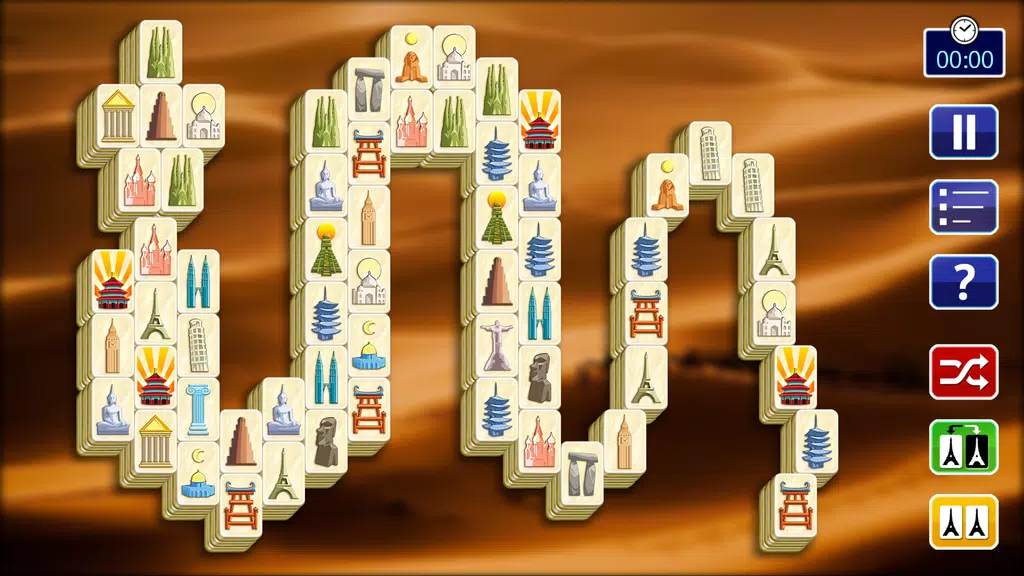 Mahjong Travel স্ক্রিনশট 3