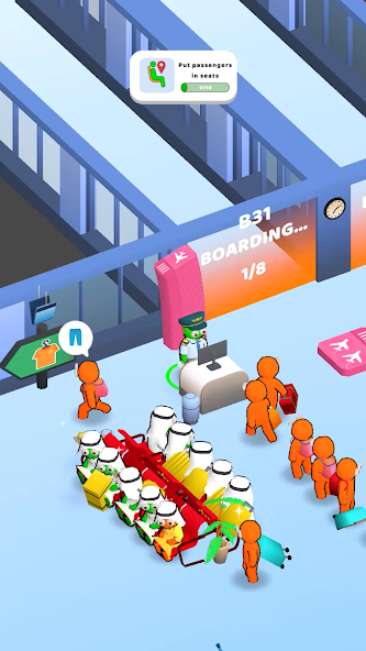 Airport Master - Plane Tycoon Mod スクリーンショット 0