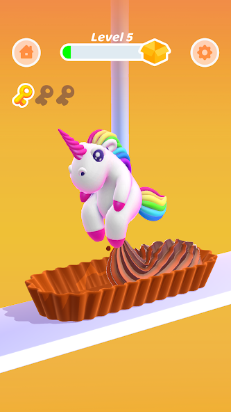 Perfect Cream: Icing Cake Game应用截图第0张