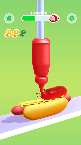 Perfect Cream: Icing Cake Game应用截图第3张