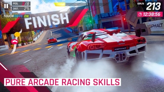 Asphalt 9 Ekran Görüntüsü 0