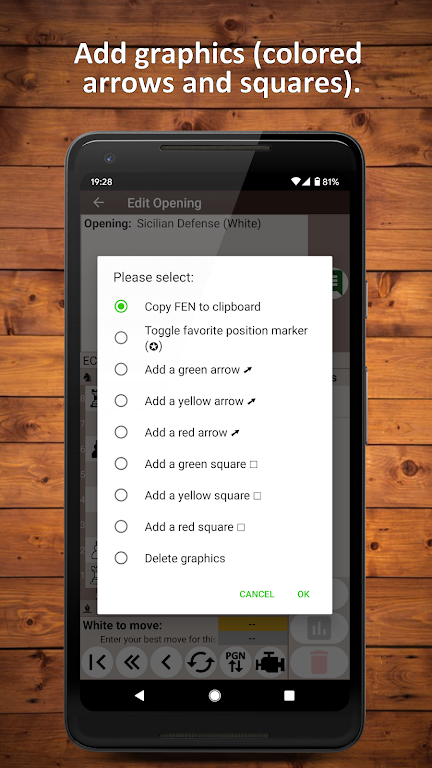 Chess Openings Trainer Lite ภาพหน้าจอ 3