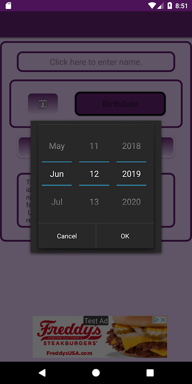 Pythagorean Numerology Calculator ภาพหน้าจอ 1