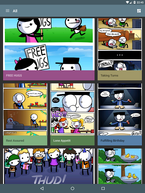 Schermata Comicup -Loading Artist Client 3