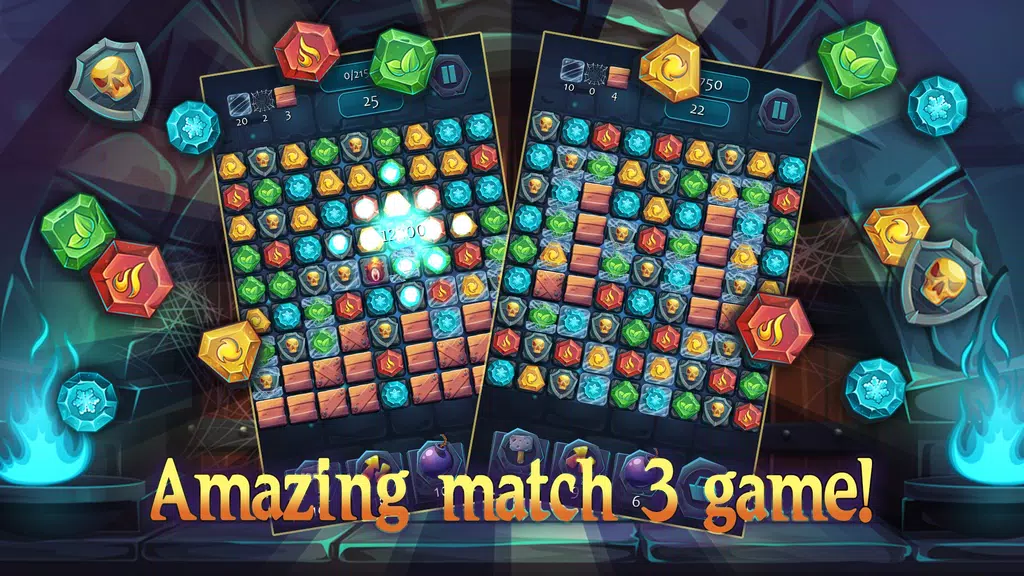 Secrets of the Castle Match 3應用截圖第0張