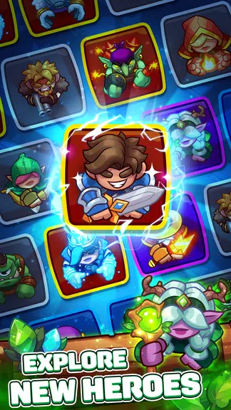 Hero Tactics: 2 Player Game應用截圖第2張