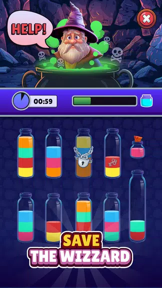 Magic Sort: Water Sort Puzzle ဖန်သားပြင်ဓာတ်ပုံ 2