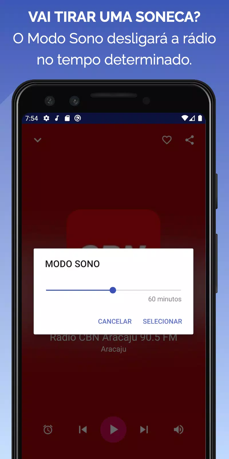 Rádios de Sergipe (AM/FM) Capture d'écran 2