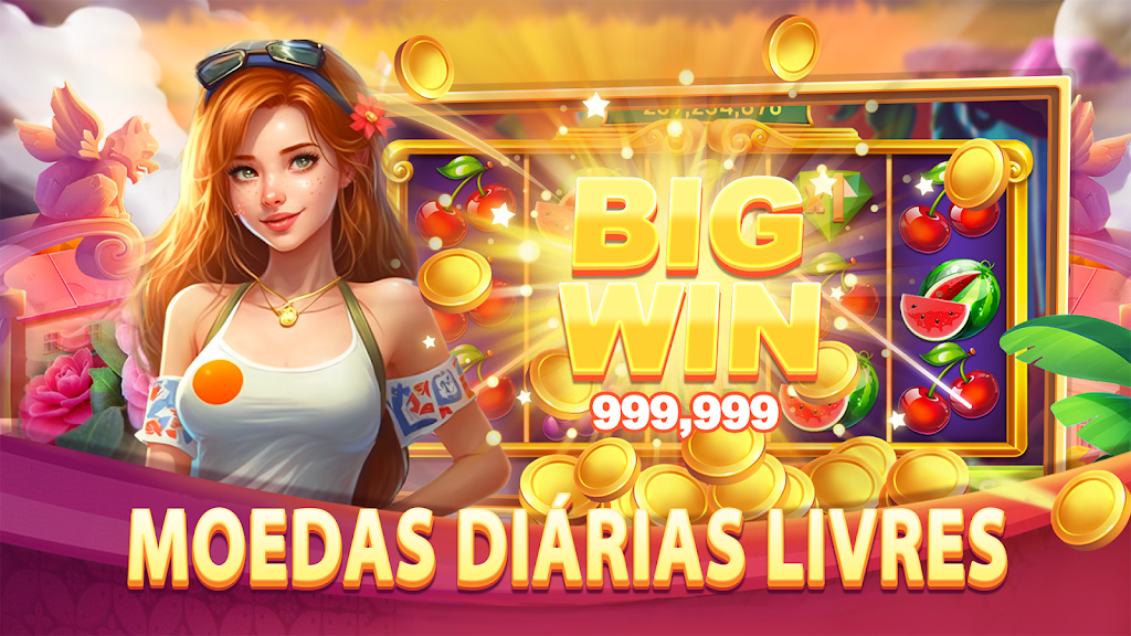 Lucky Slots - Grande Prêmio Screenshot 1