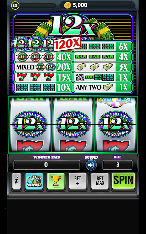 Diamond Triple - Vegas Slots Machines Screenshot 2