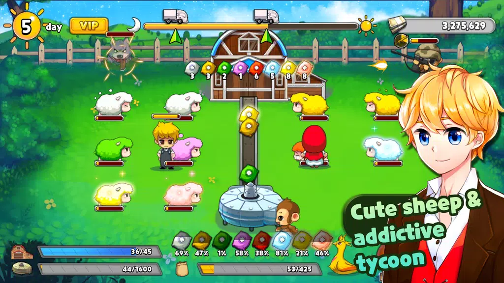 Sheep Tycoon Tangkapan skrin 2