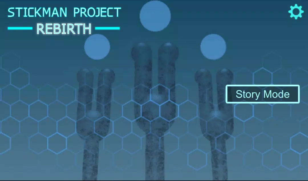 Stickman Rebirth Captura de tela 1