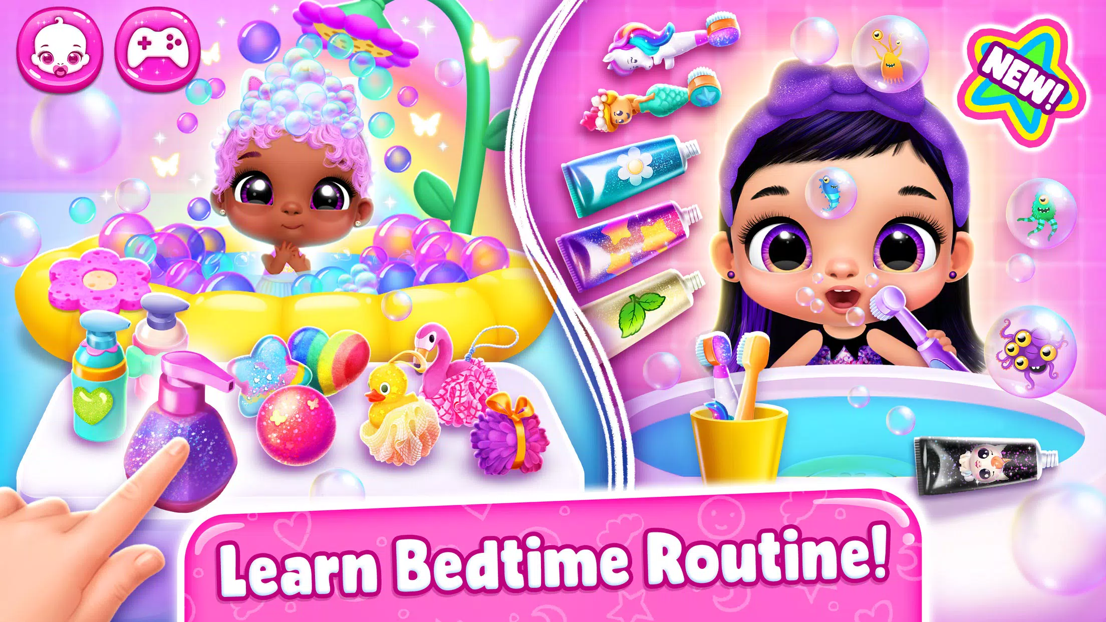 Giggle Babies Скриншот 1