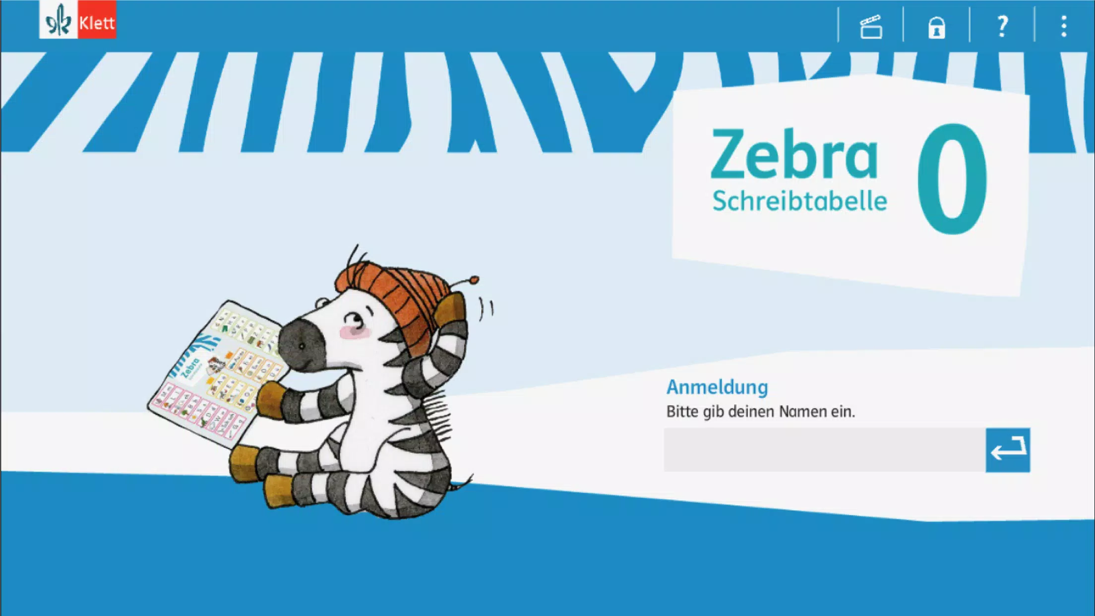Read and write with Zebra Captura de tela 0