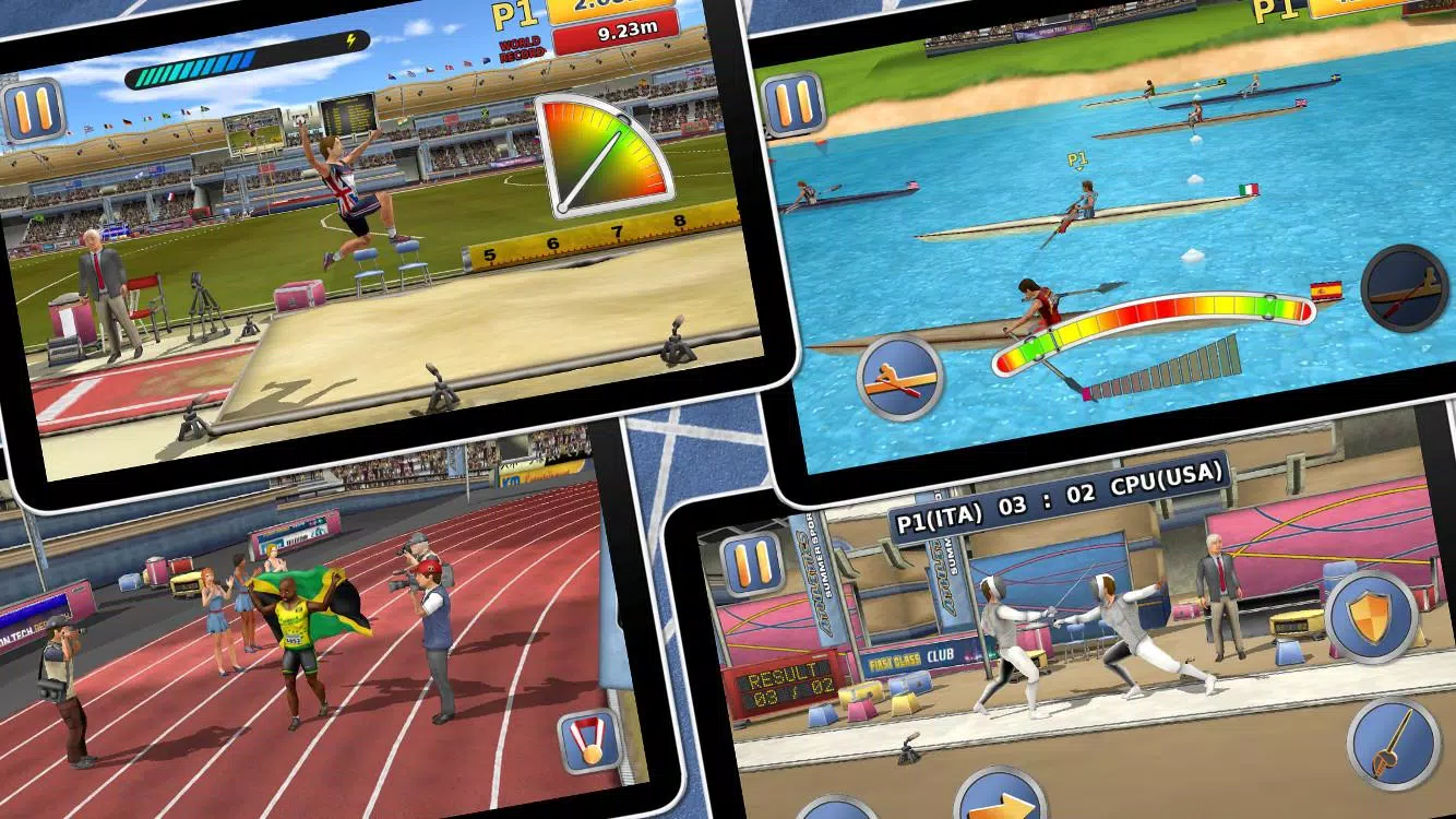 Athletics2: Summer Sports スクリーンショット 2